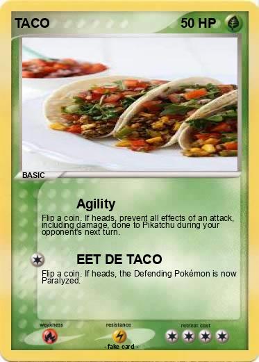 Pokemon TACO