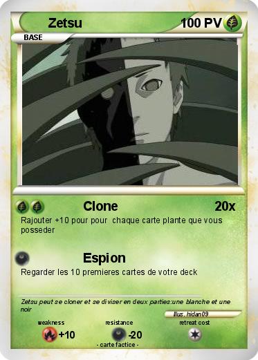 Pokemon Zetsu