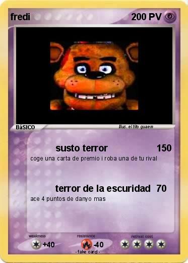 Pokemon fredi