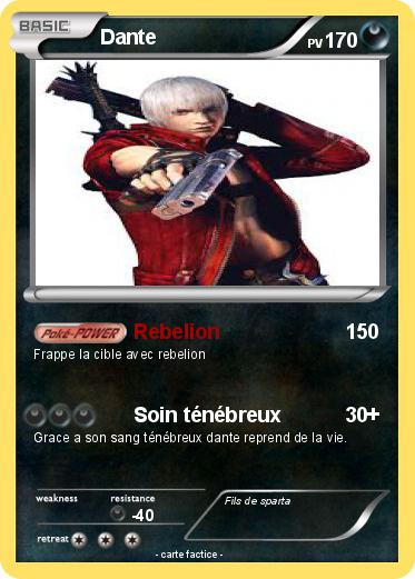 Pokemon Dante