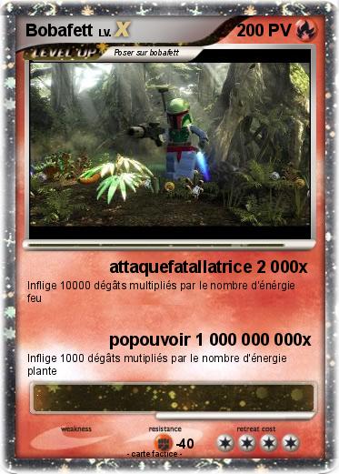 Pokemon Bobafett
