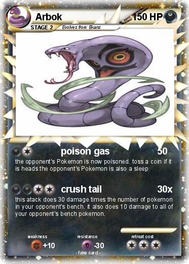 Pokemon Arbok