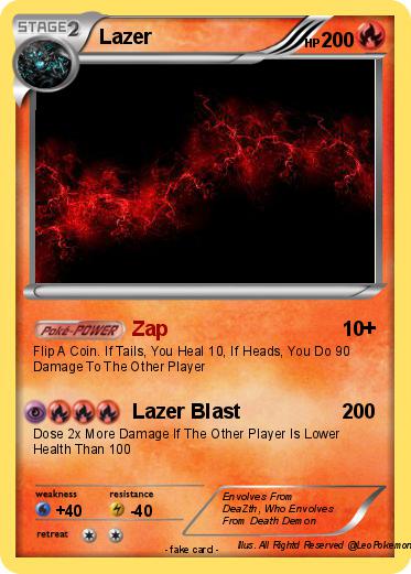 Pokemon Lazer