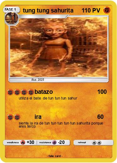 Pokemon tung tung sahurita