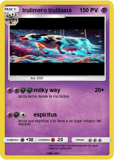 Pokemon trulimero trulilaxia