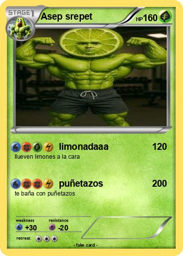 Pokemon Asep srepet
