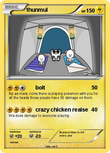 Pokemon thunmul
