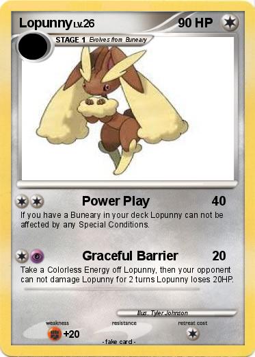 Pokemon Lopunny