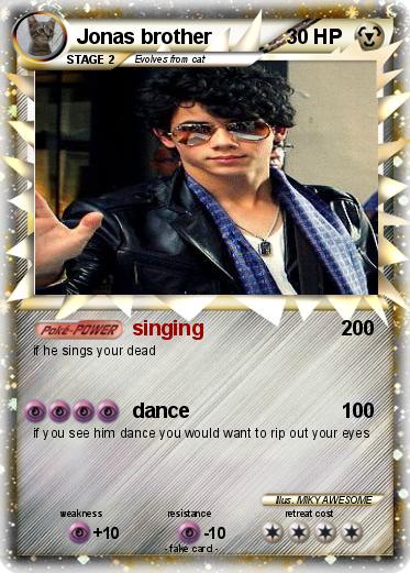 Pokemon Jonas brother