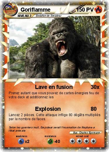 Pokemon Goriflamme