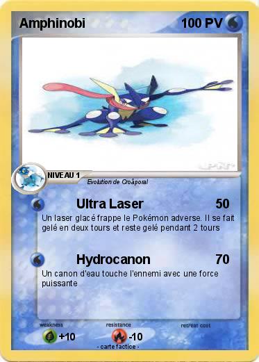 Pokemon Amphinobi