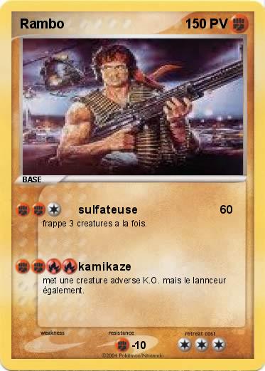 Pokemon Rambo