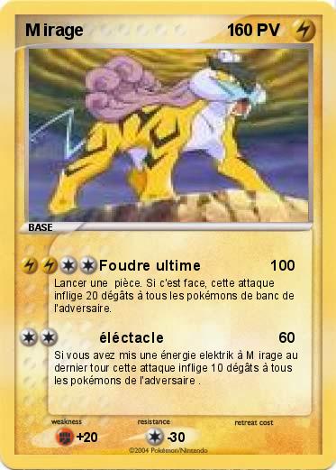 Pokemon M irage                               1     