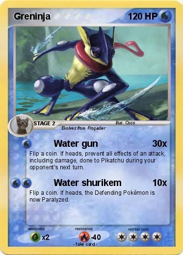 Pokemon Greninja