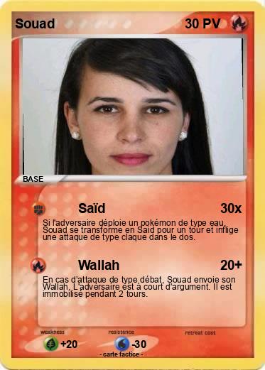 Pokemon Souad