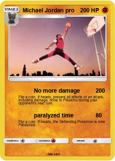 Pokemon Michael Jordan pro