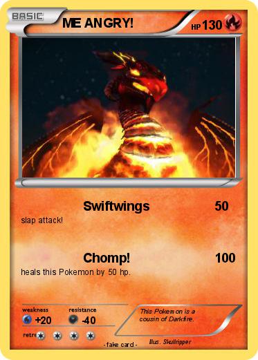 Pokemon ME ANGRY!