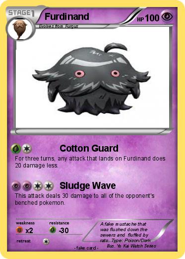 Pokemon Furdinand