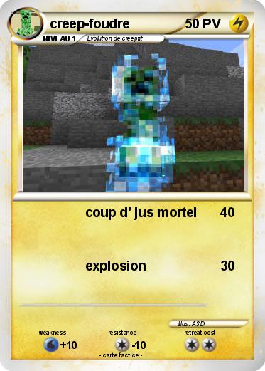 Pokemon creep-foudre
