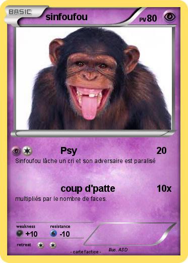 Pokemon sinfoufou