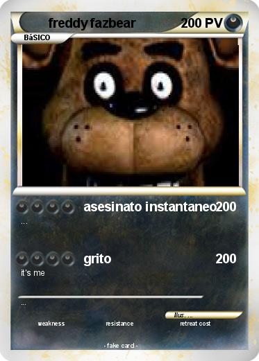 Pokemon freddy fazbear