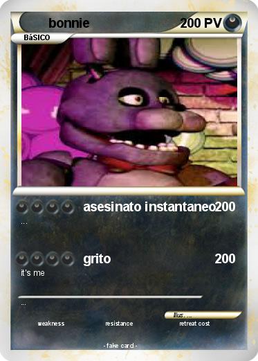 Pokemon bonnie