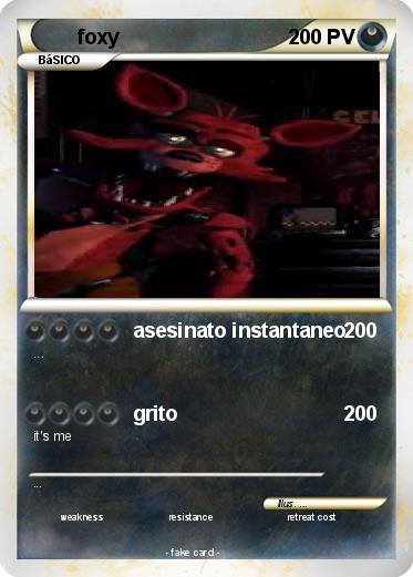 Pokemon foxy