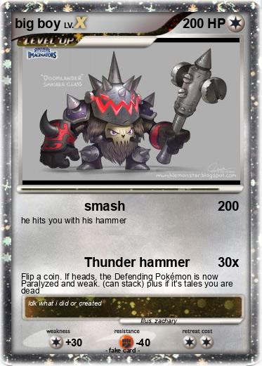 Pokemon big boy