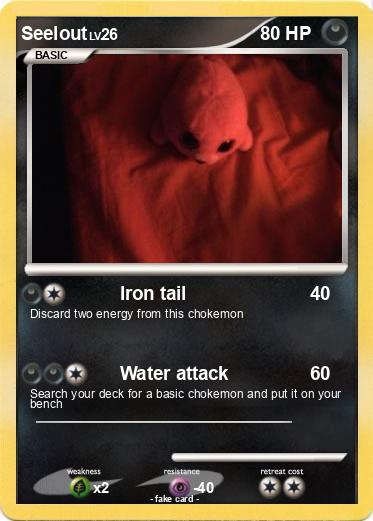 Pokemon Seelout