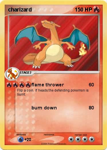 Pokemon charizard