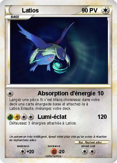 Pokemon Latios