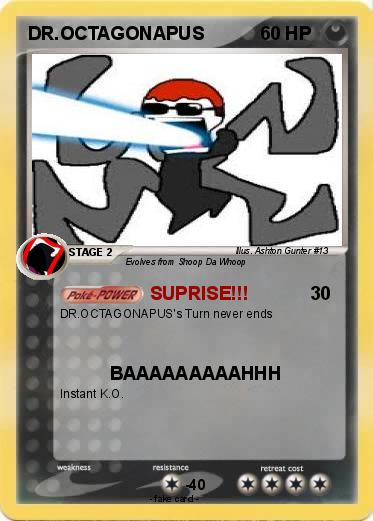 Pokemon DR.OCTAGONAPUS