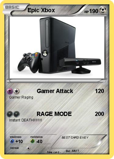 Pokemon Epic Xbox