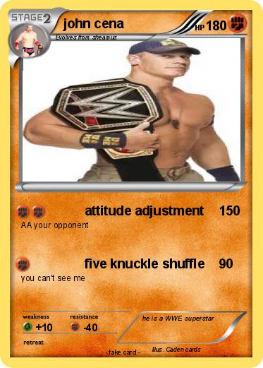 Pokemon john cena