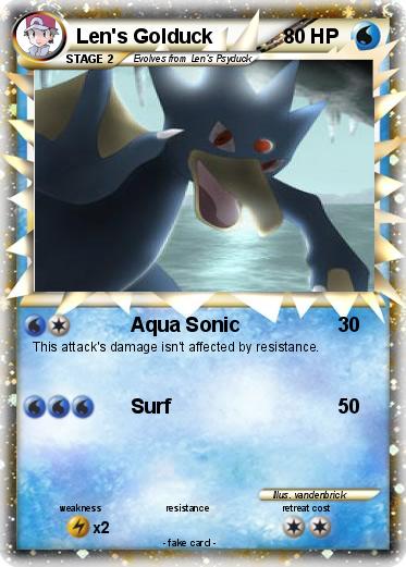Pokemon Len's Golduck