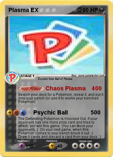 Pokemon Plasma EX