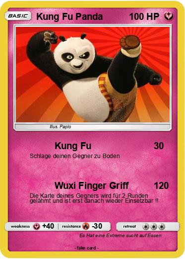 Pokemon Kung Fu Panda