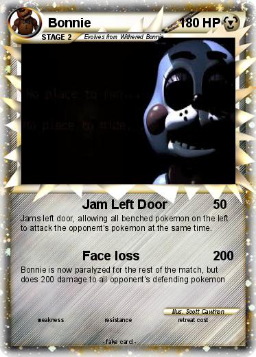 Pokemon Bonnie