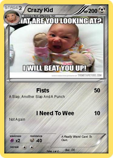 Pokemon Crazy Kid