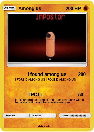 Pokemon Among us