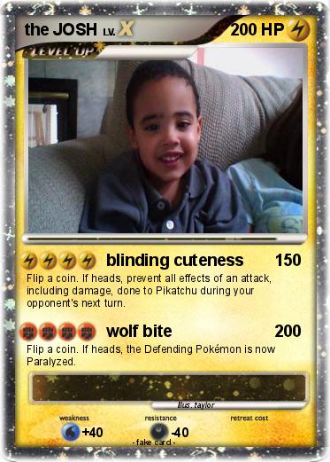 Pokemon the JOSH