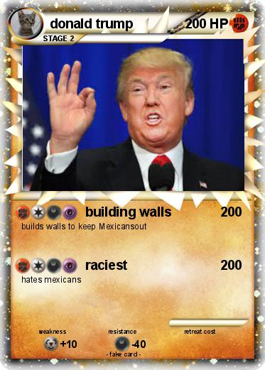 Pokemon donald trump