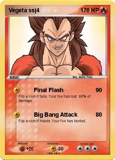 Pokemon Vegeta ssj4