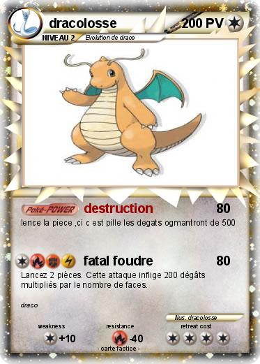 Pokemon dracolosse