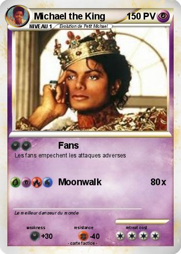 Pokemon Michael the King