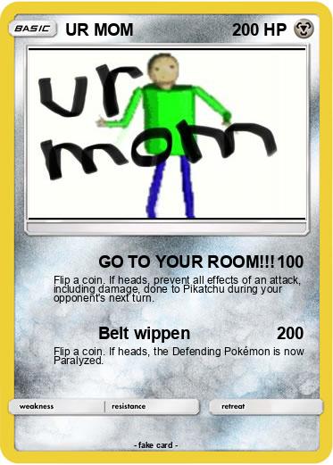 Pokemon UR MOM