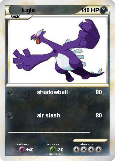 Pokemon lugia