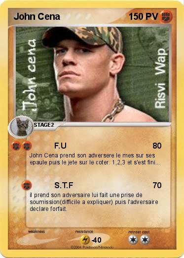 Pokemon John Cena
