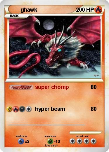 Pokemon ghawk