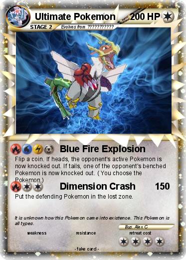 Pokemon Ultimate Pokemon